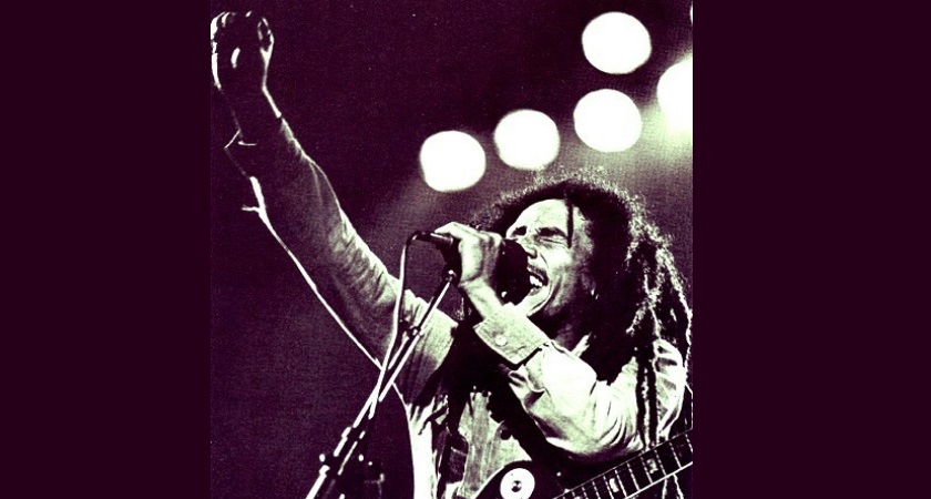 Bob Marley concert